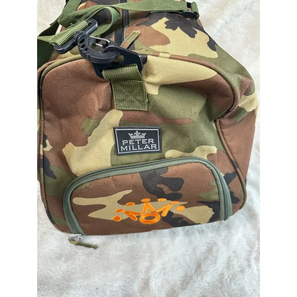 PETER MILLAR x SCOTTY CAMERON Club Membership Camouflage Duffle Bag